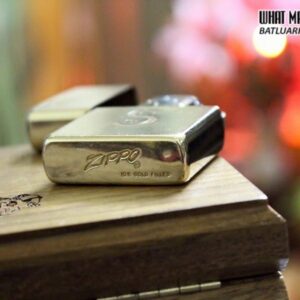 ZIPPO 10K GOLD FILLED 7 ZIPPO 10K GOLD FILLED 6