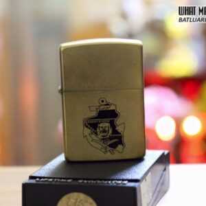 ZIPPO 1932-1991 Chủ đề Bão Táp Sa Mạc 3
