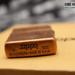 Zippo 1997 – Antique brass XIII 2