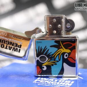 ZIPPO IWATUBI PENGUIN 1997 13 ZIPPO IWATUBI PENGUIN 1997 5