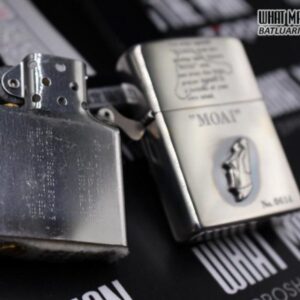 Zippo MOAI 1995 – LIMITED 614 8
