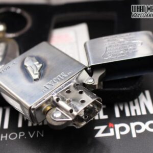 Zippo MOAI 1995 – LIMITED 614 10