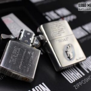 Zippo MOAI 1995 – LIMITED 614 3