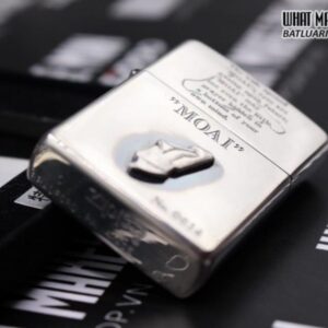 Zippo MOAI 1995 – LIMITED 614 4