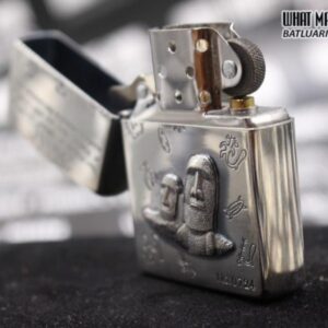 Zippo MOAI 1995 - LIMITED 724 13 Zippo MOAI 1995 – LIMITED 724 6