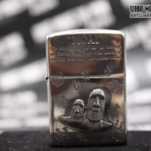 Zippo MOAI 1995 - LIMITED 724 12 Zippo MOAI 1995 – LIMITED 724 7
