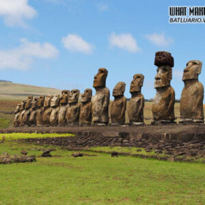 Zippo MOAI 1995 - LIMITED 724 11 Zippo MOAI 1995 - LIMITED 724 - Ảnh 3