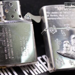 Zippo MOAI 1995 - LIMITED 724 15 Zippo MOAI 1995 – LIMITED 724 4