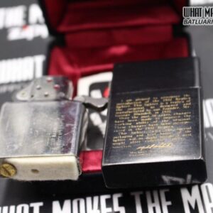 Zippo Tái bản replica 1932 - titanium coating năm 88-93 17 Zippo Tái bản replica 1932 – titanium coating năm 88-93 1