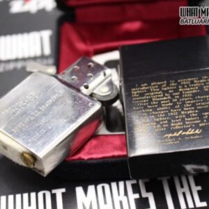 Zippo Tái bản replica 1932 - titanium coating năm 88-93 16 Zippo Tái bản replica 1932 – titanium coating năm 88-93 2