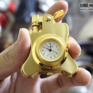Ronson lighter since 1895 - Mạ vàng