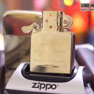 SIÊU PHẨM – ZIPPO GGB 1941 – SOLID GOLD 18K 1