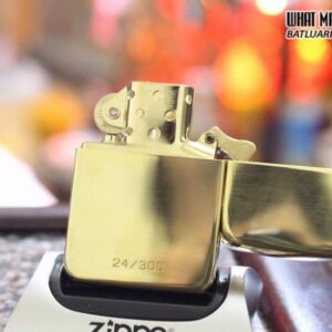 SIÊU PHẨM – ZIPPO GGB 1941 – SOLID GOLD 18K 4