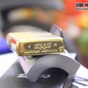 ZIPPO 169 LINE ARMOR HIGH POLISH BRASS 3