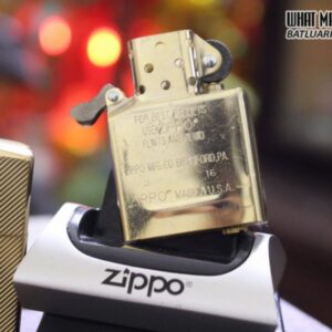 ZIPPO 169 LINE ARMOR HIGH POLISH BRASS 1