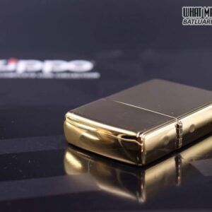 Alternative view of Zippo 1998 - Mạ vàng XIV