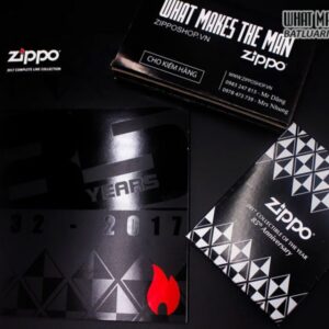 ZIPPO 29442 – ZIPPO 85TH ANNIVERSARY COLLECTIBLE OF THE YEAR 2017 – COTY 2017 9