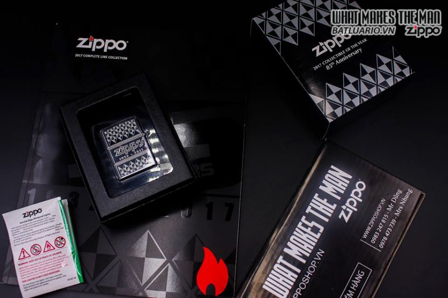 ZIPPO 29442 – ZIPPO 85TH ANNIVERSARY COLLECTIBLE OF THE YEAR 2017 – COTY 2017 7