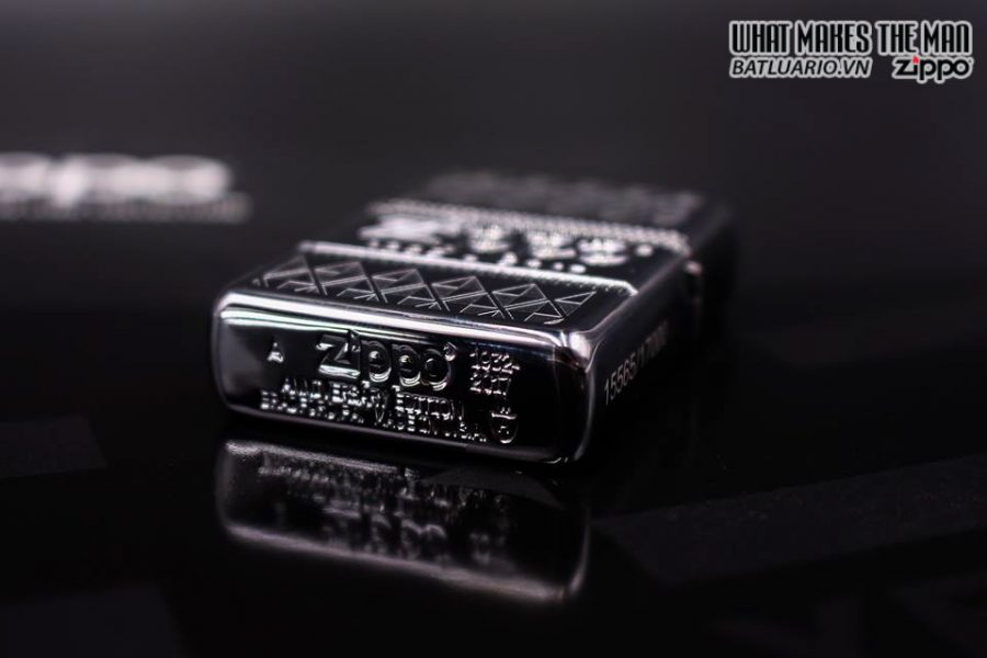 Zippo Armor Coty 85th Anniversary, Finitura Cromata Lucida, Accendino Antivento Unisex, Edizione Speciale, Garanzia A Vita.