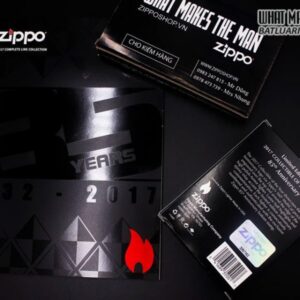 ZIPPO 29442 – ZIPPO 85TH ANNIVERSARY COLLECTIBLE OF THE YEAR 2017 – COTY 2017 10