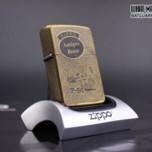 ZIPPO ANTIQUE BRASS 1994 1