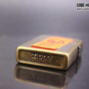 ZIPPO ANTIQUE BRASS 1994 6