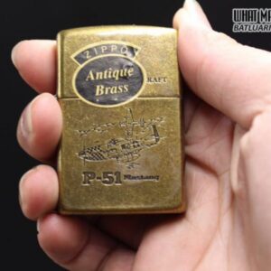 ZIPPO ANTIQUE BRASS 1994 22