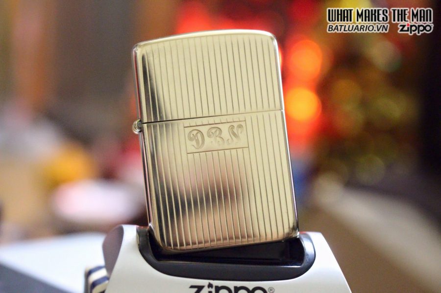 ZIPPO SOLID GOLD 14KT 5