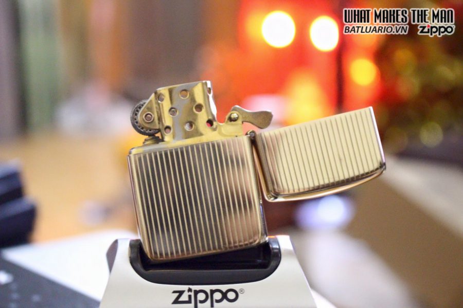 ZIPPO SOLID GOLD 14KT 2