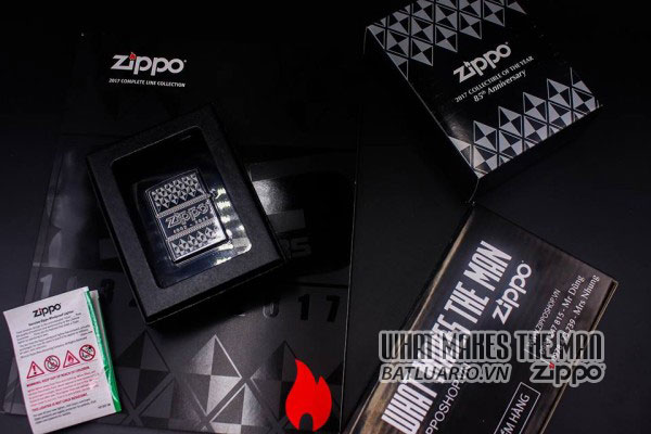 ZIPPO COTY 2017 - ZIPPO 85TH ANNIVERSARY COLLECTIBLE OF THE YEAR 2017 5