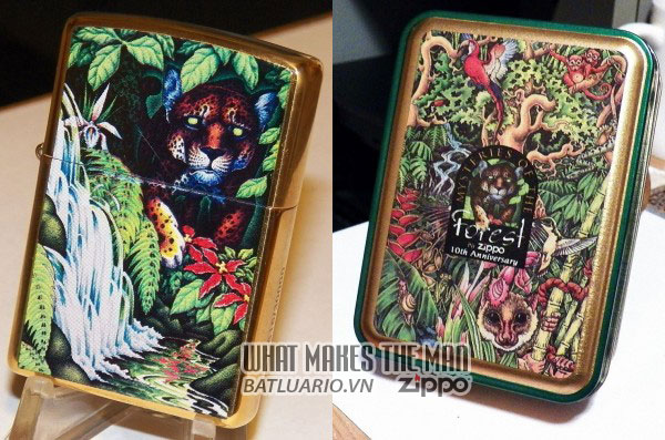 Zippo Mysteries of the Forest 10th Anniversary