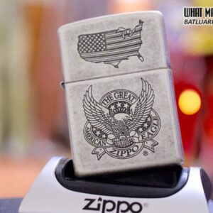ZIPPO 121FB THE GREAT AM EAGLE 2013
