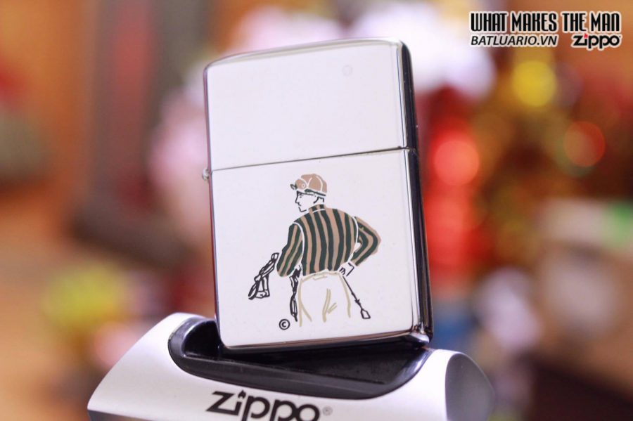 ZIPPO TOWN & COUNTRY – 1960 4