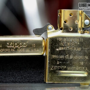 Ruột Zippo mới chính hãng USA – màu vàng