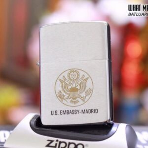 ZIPPO 1978 – US EMBASSY MADRID 3