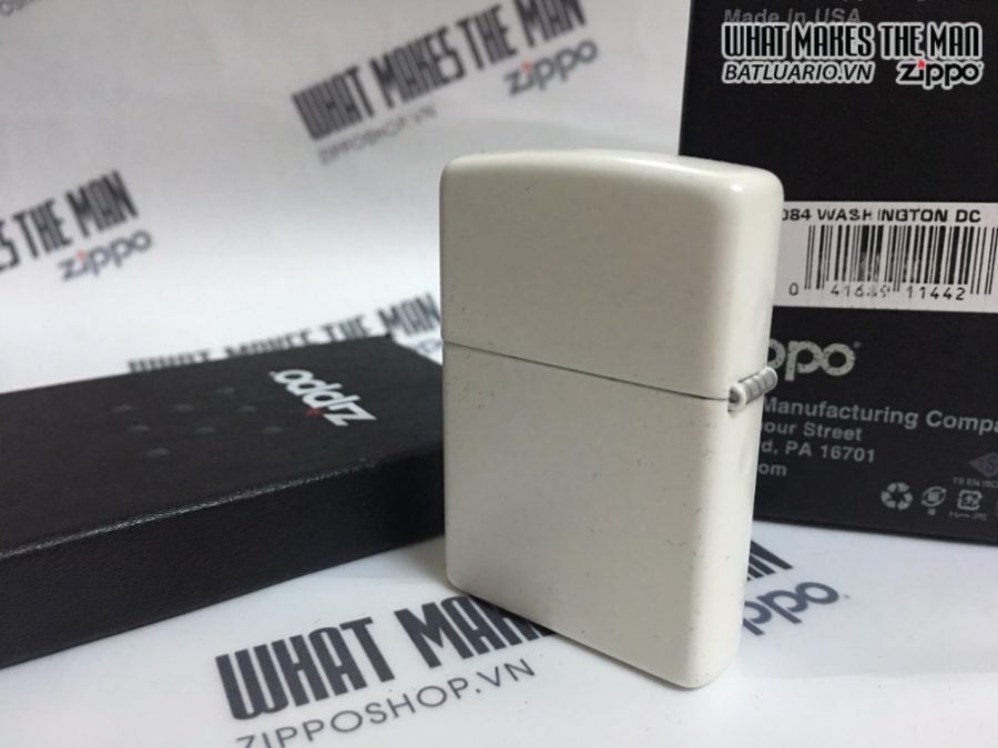 Zippo 29084 - Zippo Washington DC White Matte