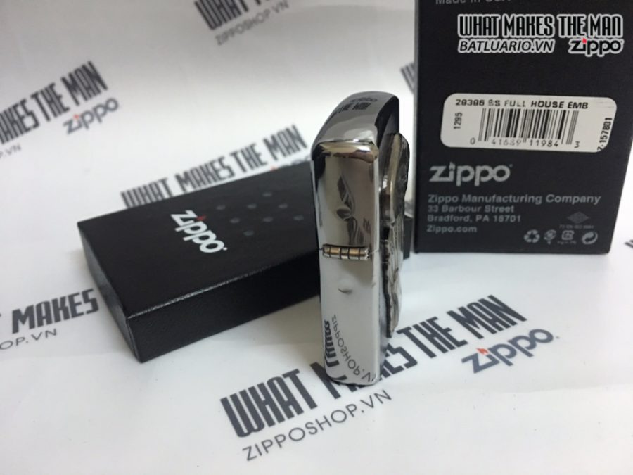 Zippo 29396 - Zippo Lighter Surprise Trick High Polished Chrome