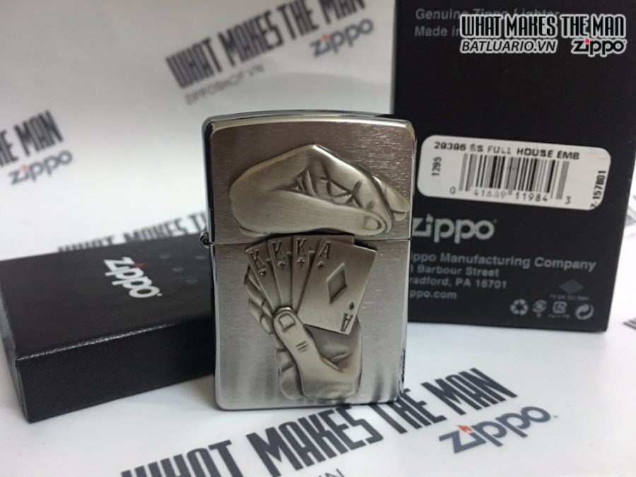 Zippo 29396 - Zippo Lighter Surprise Trick High Polished Chrome