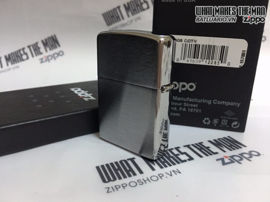 Zippo 29406 - Zippo Goth Brushed Chrome