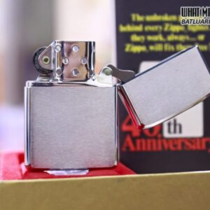 ZIPPO GIFT 40TH ANNIVERSARY 1972 - EMPLOYEE