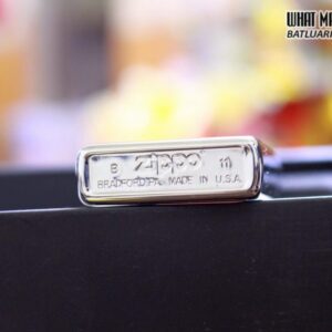 ZIPPO GIFT PETERSON - GỒM 1 ZIPPO , 1 TẨU THUỐC , 1 BỘ VỆ SINH ỐNG TẨU ĐI KÈM