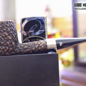 ZIPPO GIFT PETERSON - GỒM 1 ZIPPO , 1 TẨU THUỐC , 1 BỘ VỆ SINH ỐNG TẨU ĐI KÈM