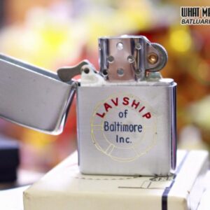 ZIPPO LAVSHIP - 1954-1955