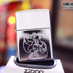 ZIPPO MARLBORO 1999 - CAO BỒI QUĂNG DÂY