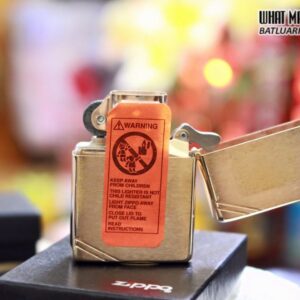 ZIPPO ROSE GOLD 1998 ( Mạ Vàng Hồng )