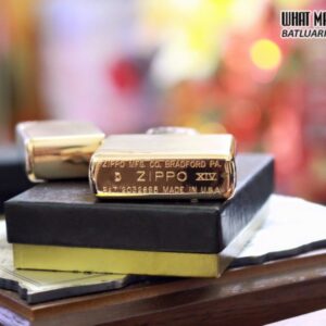 ZIPPO ROSE GOLD 1998 ( Mạ Vàng Hồng )