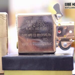 ZIPPO ROSE GOLD 1998 ( Mạ Vàng Hồng )