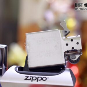 ZIPPO USS Independence (CV-62) - Date 1980