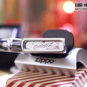 Zippo Xưa 1956 - MISSILE MASTER