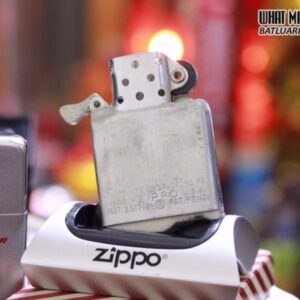 Zippo Xưa 1956 - MISSILE MASTER 9 Zippo Xưa 1956 - MISSILE MASTER